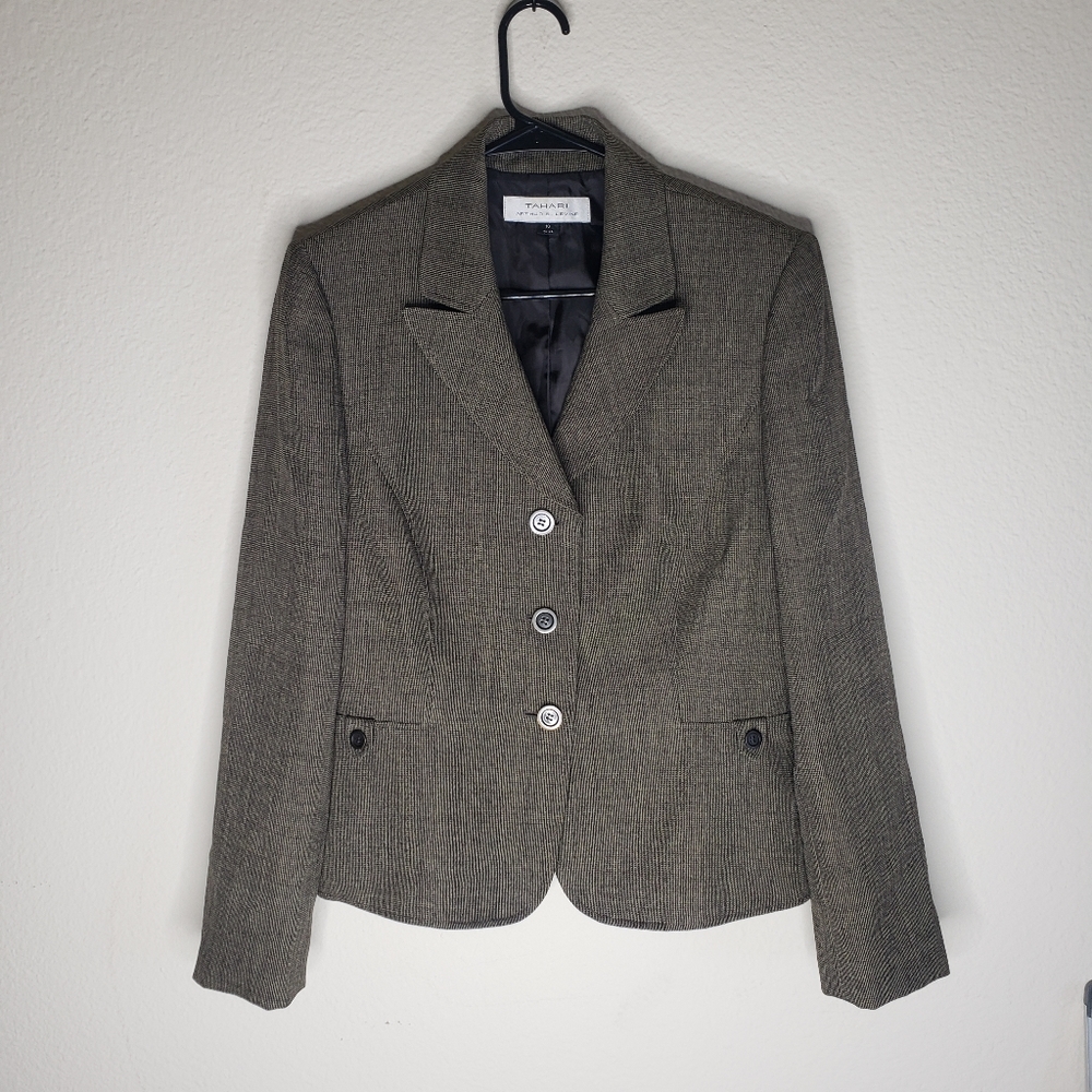 Tahari Career Blazer Arthur S. Levine